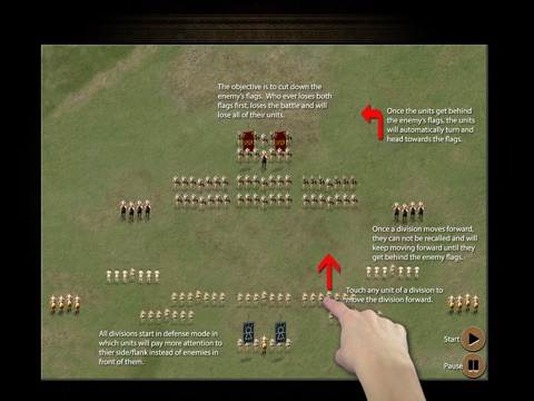 Strength & Honour Lite screenshot 3