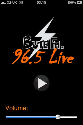 Bute FM screenshot 2