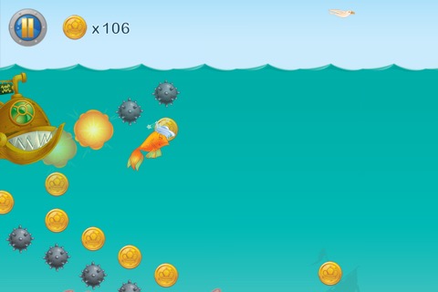 Fish Run Top Chase Race - by Best Free Funny Games for Kids -  無料ゲーム - 無料アプリのおすすめ画像3