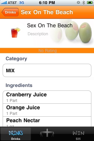 non-Alcoholic Bartender screenshot 3