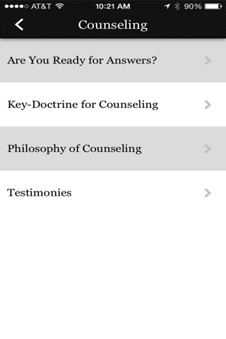 Low Country Biblical Counseling Center screenshot 2