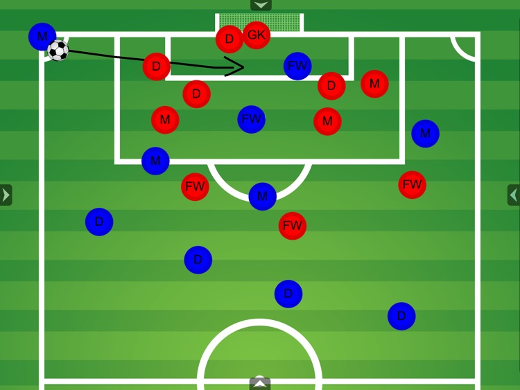 Sport Tactics: Football HD screenshot-3