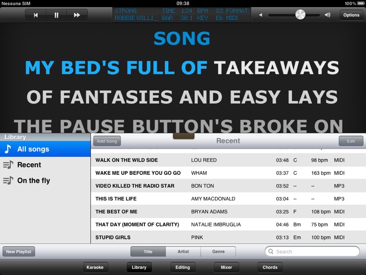 Grinta Karaoke PRO