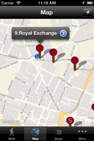 City of London WalkAppBout Guide screenshot 4