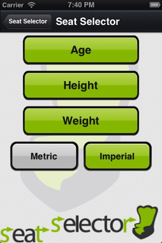 Seat Selector screenshot 4