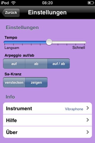 EasyScale-Music Scale Transposer screenshot 3