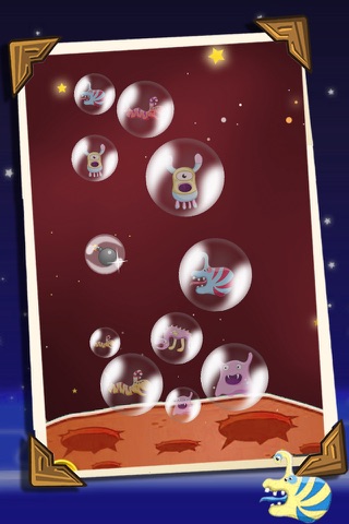 Space Monster Galaxy - Free Bubble Pop screenshot 3