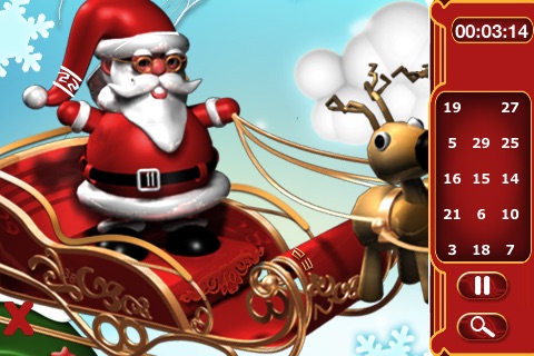 Santa Hidden Numbers screenshot 3