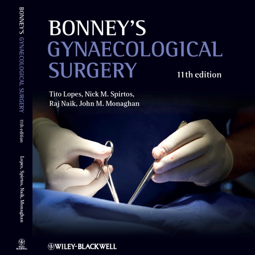 Bonney's Gynaecological Surgery, 11th Edition icon