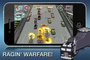 Guns on Wheels screenshot #2 for iPhone