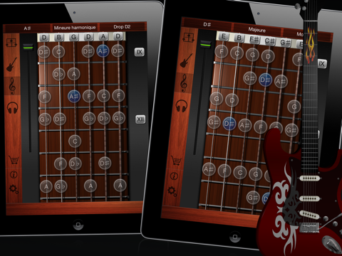 Screenshot #6 pour Guitar Suite HD Gratuit - Métronome, Accordage Numérique, Accords