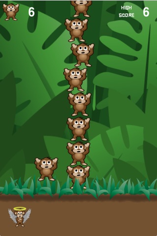 Monkey Stack Free screenshot 2