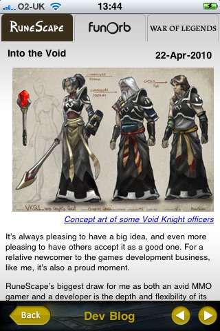 Jagex News screenshot 2