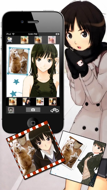 Amagami Wallbook Anime