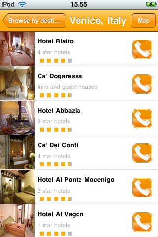 Nozio Hotels screenshot 2