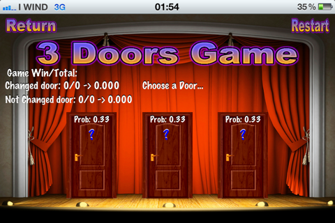 Three Doors screenshot 2
