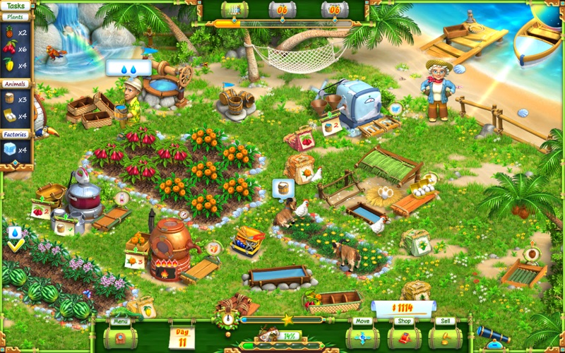 Screenshot #1 pour Hobby-Farm