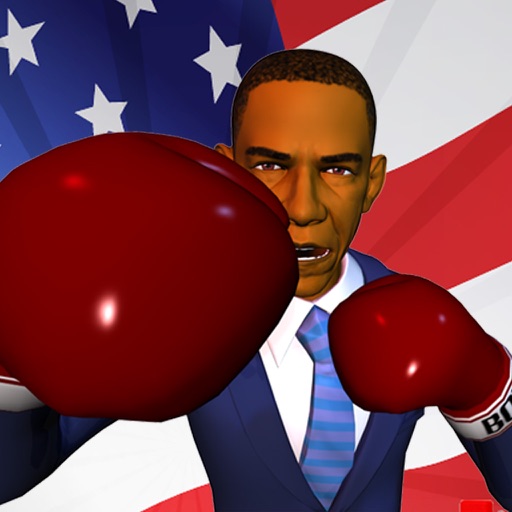 Obama vs. Romney: US Presidential Election Boxing iOS App