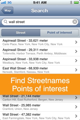 New York City Offline Map screenshot 3