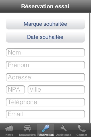 Groupe Chevalley screenshot 2