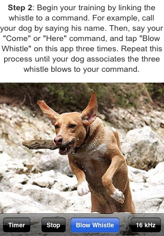 Dog Whistle Elite (Training Guide + Clicker included) screenshot 4