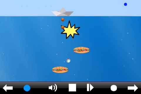 Sub Sandwich Hunter Lite screenshot 3