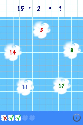 Cloud Math Free screenshot 3