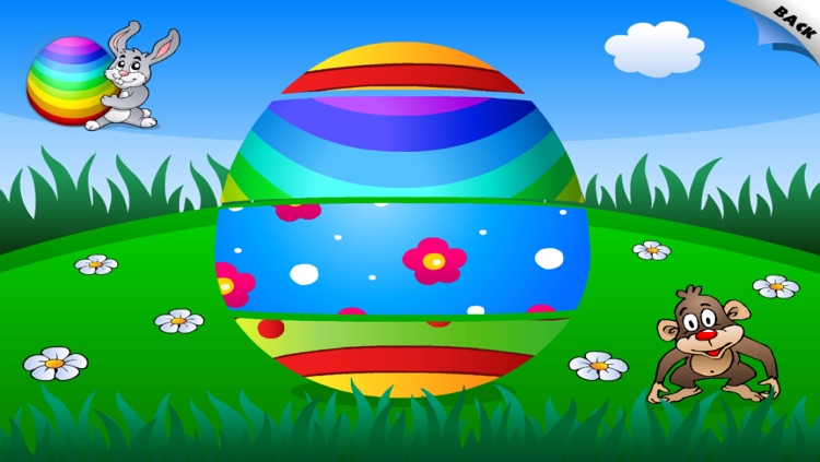 ABBY MONKEY - Easter Games for Kids by 22learn screenshot-4
