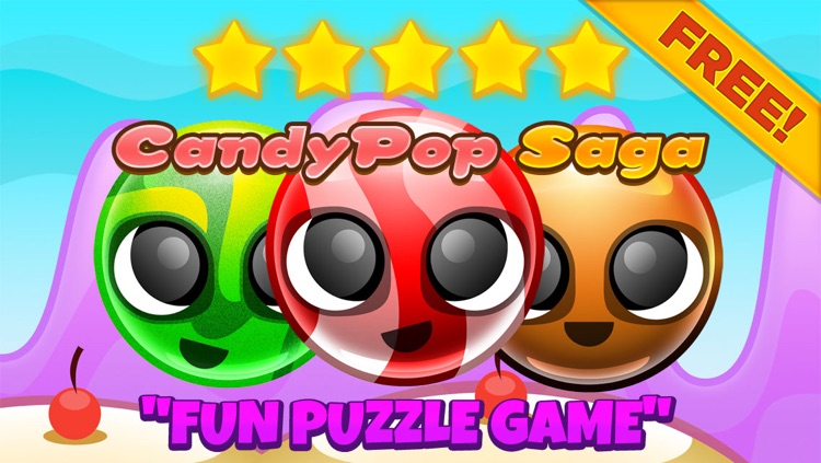 Candy Pop Puzzle Games - Fun Logic Game For Kids Over 2 FREE Version