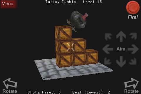 Turkey Tumble screenshot 2