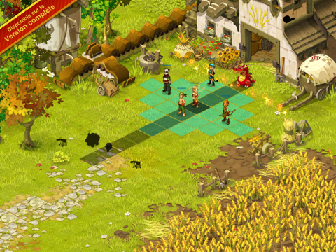 Screenshot #5 pour DOFUS : Battles HD Lite