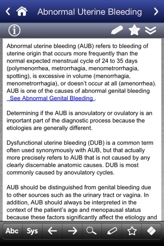 Differential Diagnosis pocket screenshot 4