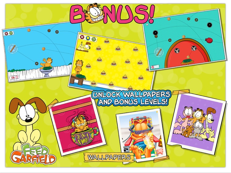 Alimenta a Garfield HD screenshot-3