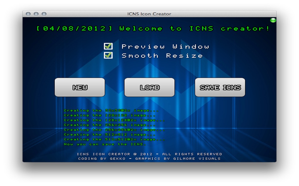 #2. ICNS Icon Creator (macOS) 由: Gennaro Coda