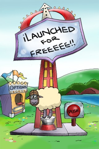 Sheep Launcher Free!のおすすめ画像1