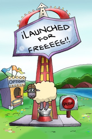 Sheep Launcher Free screenshot 1