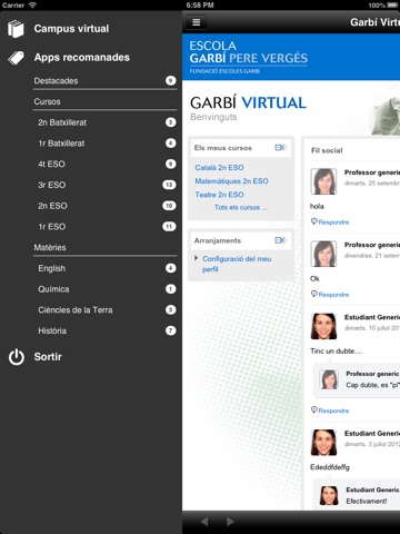 Garbí Virtual screenshot 2