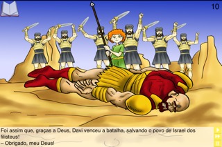 Davi e Golias (Historia biblica)のおすすめ画像4