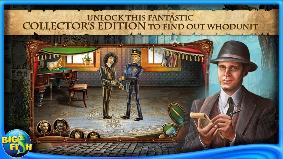 #4. Punished Talents: Seven Muses - A Hidden Objects, Adventure & Mystery Game (iOS) 由: Big Fish Games, Inc