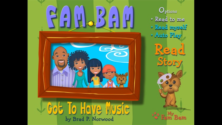 Fam Bam: Got To Have Music (feat. Brandy, Ray J, Sonja & Willie Norwood)