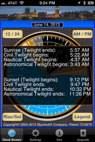 Skyclock 2.2 screenshot 4