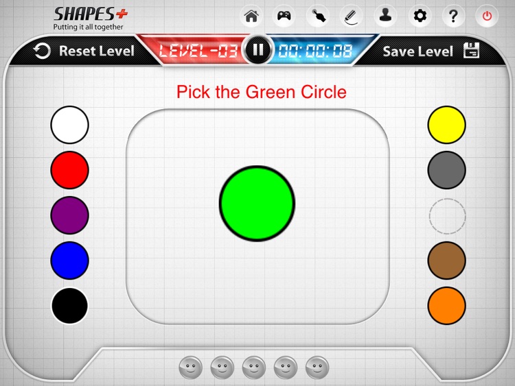 SHAPES+ by Point N Time Software, LLC