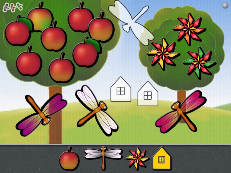 Animated Garden Shape Puzzles for Kids