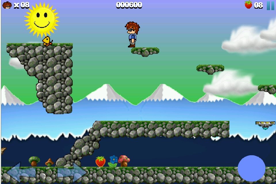 Pablo's Fruit Lite screenshot 2