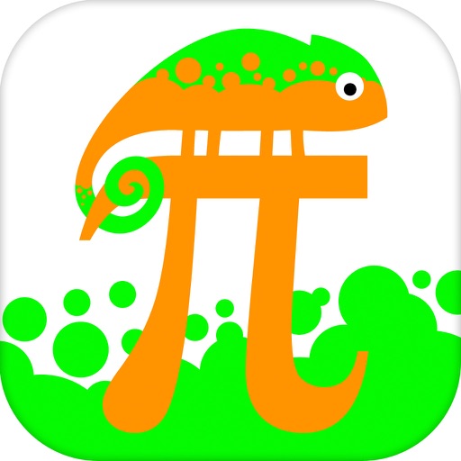 Chameleon Calculator Icon