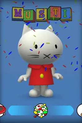 Game screenshot Musti the playful kitten apk