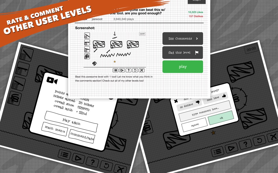 #4. Doodle Drops : Physics Puzzler for Mac OS X (macOS) Av: Sirqul, Inc.