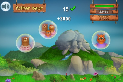 English Adventure: Boucles d'or et les Trois Ours, jeu de vocabulaire et livre de conte screenshot 2