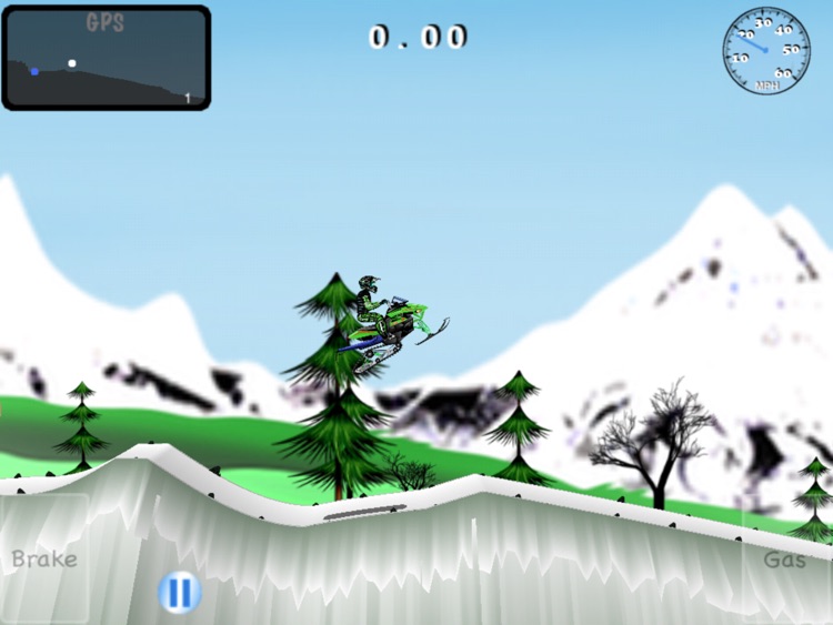 SnowXross 2 HD screenshot-3