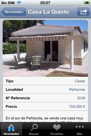 Promeo Inmobiliaria screenshot 2